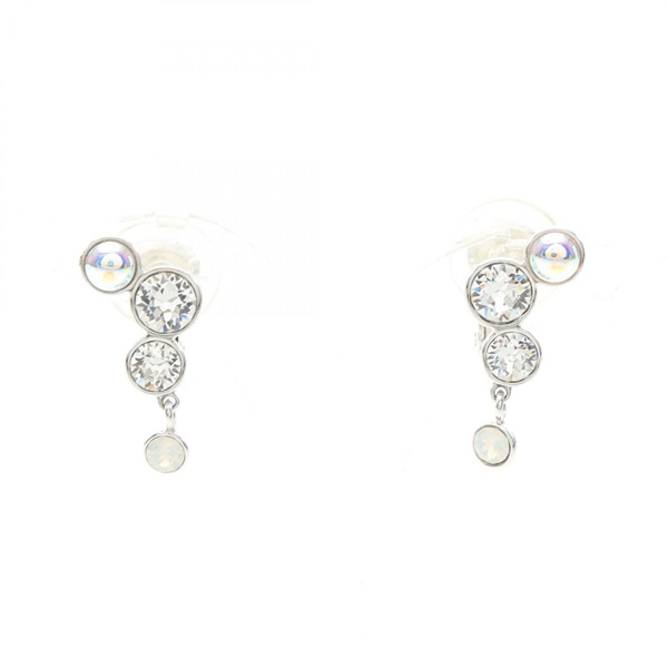 スワロフスキー(SWAROVSKI)スワロフスキー Vanda クリップ イヤリング 