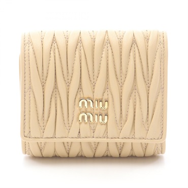 ミュウ ミュウ(Miu Miu)ミュウ ミュウ MATELASSE'MIU マテラッセ 三