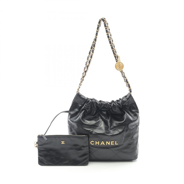 シャネル マトラッセ シャネル22 スモール ショルダーバッグ バッグ レディース