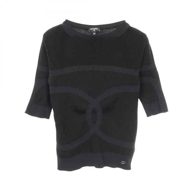 シャネル ココマーク リブ ニット 衣料品 トップス レディース