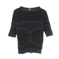 シャネル ココマーク リブ ニット 衣料品 トップス レディース