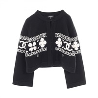 シャネル ココマーク クローバー カーディガン 衣料品 トップス レディース P63147K48819