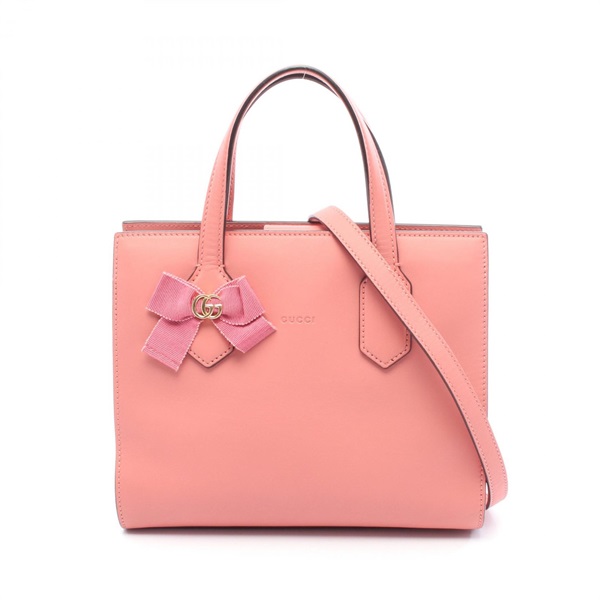 グッチ(GUCCI)グッチ GGリボン ハンドバッグ バッグ レディース 443089