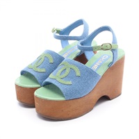 シャネル  サンダル 靴 レディース G45555