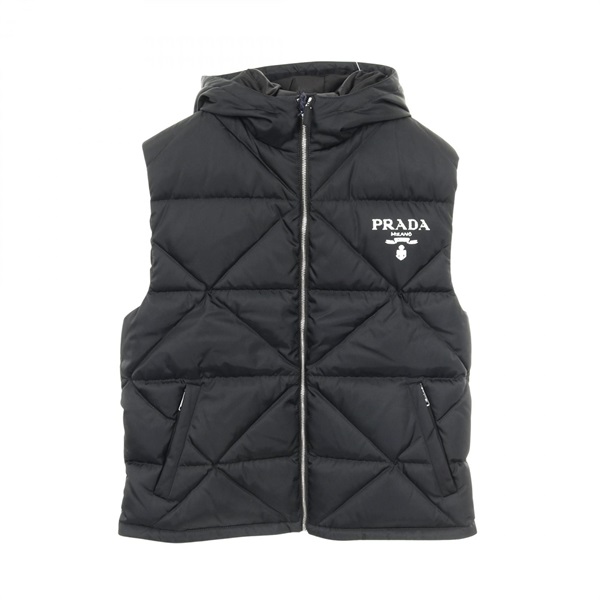 プラダ(PRADA)プラダ Re-Nylon ダウンベスト 衣料品 アウター メンズ