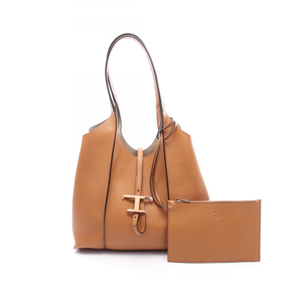 トッズ Tタイムレス ショッピングバッグ ミディアム トートバッグ バッグ レディース XBWTSBA0300Q8ES410