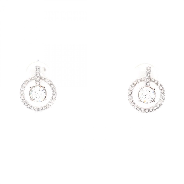 スワロフスキー(SWAROVSKI)スワロフスキー Lavender イヤリング