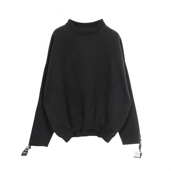 ヴェトモン(VETEMENTS)ヴェトモン テープロゴ スウェット 衣料品 