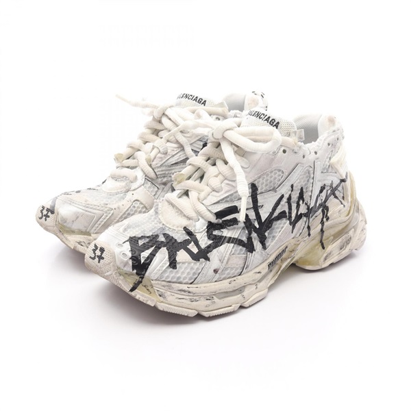 バレンシアガ(BALENCIAGA)バレンシアガ SMOOTH LEATHER RUNNER