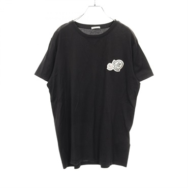 モンクレール　ロゴ　tシャツ Moncler ロゴ Tシャツ | ブラック | FARFETCH JP