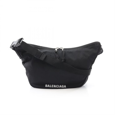 バレンシアガ(BALENCIAGA)バレンシアガ ウィール ショルダーバッグ