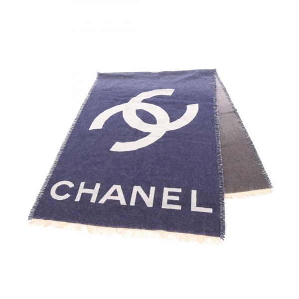 シャネル(CHANEL)シャネル ココマーク ストール 衣料品 レディース