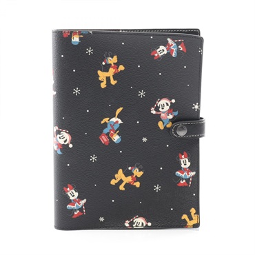 コーチ COACH × Disney ノートブック ホリデー 手帳カバー アクセサリー レディース