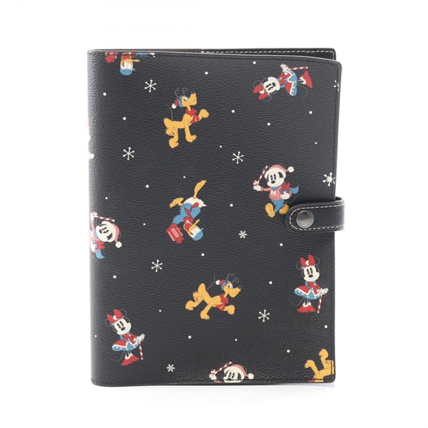 コーチ COACH × Disney ノートブック ホリデー 手帳カバー アクセサリー レディース