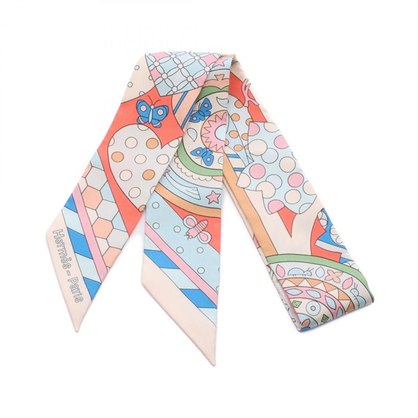 エルメス　ツイリー　LES MURMURES DE LA FORET エルメス(HERMES)エルメス ツイリー Les Murmures de la Foret