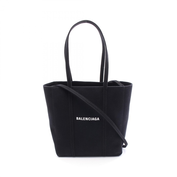 BALENCIAGA バレンシアガ Everyday エブリデイ ベルトバッグ ボディバッグ ロゴ レザー 黒 528882 メンズ 美品◆中古Aランク