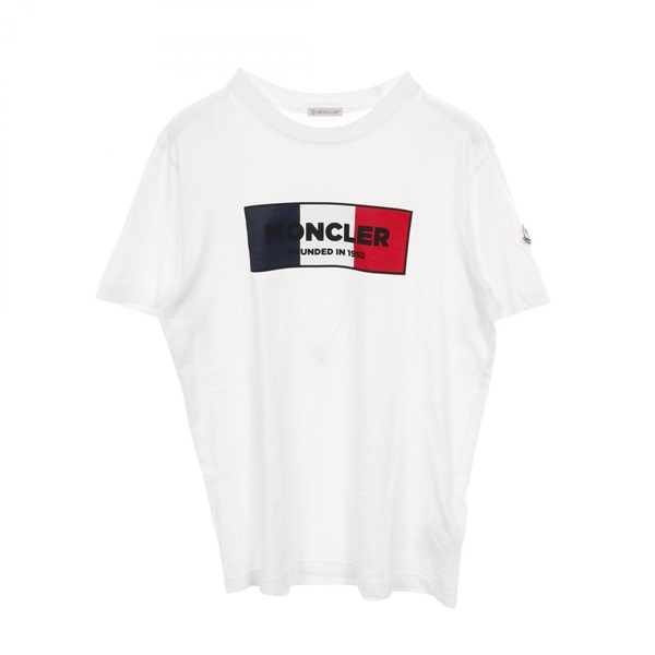 モンクレール(MONCLER)モンクレール ロゴ カットソー 衣料品 トップス