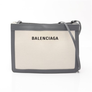 バレンシアガ(BALENCIAGA)バレンシアガ ネイビー ポシェット