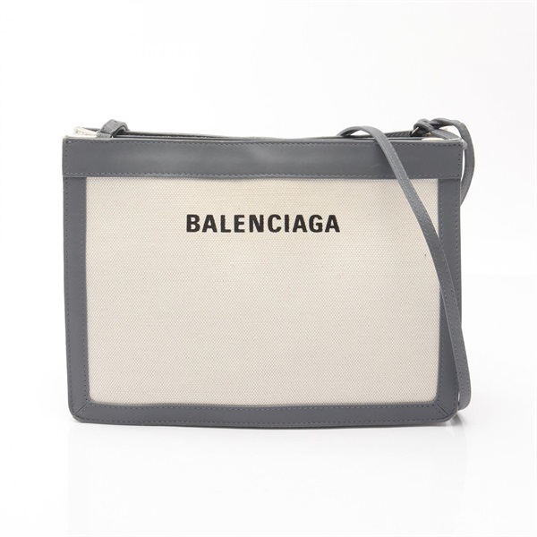バレンシアガ(BALENCIAGA)バレンシアガ ネイビー ポシェット