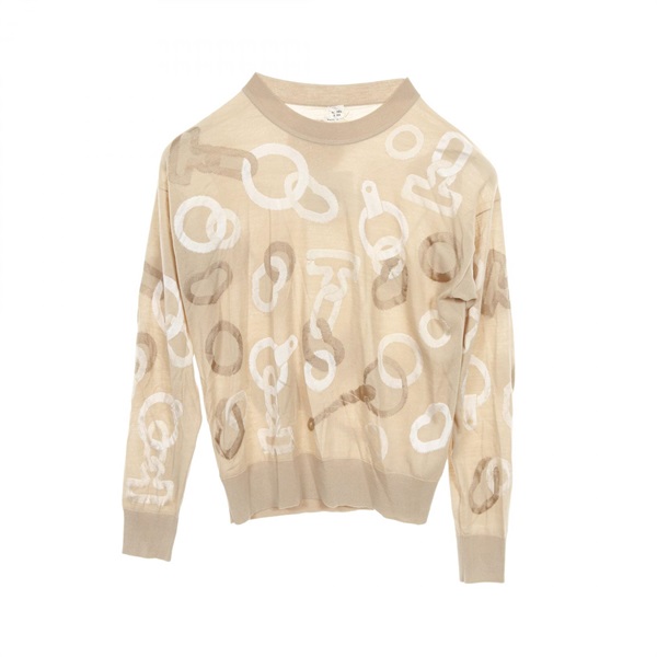 エルメス(HERMES)エルメス Effet Kaleidoscope セーター ニット 衣料品