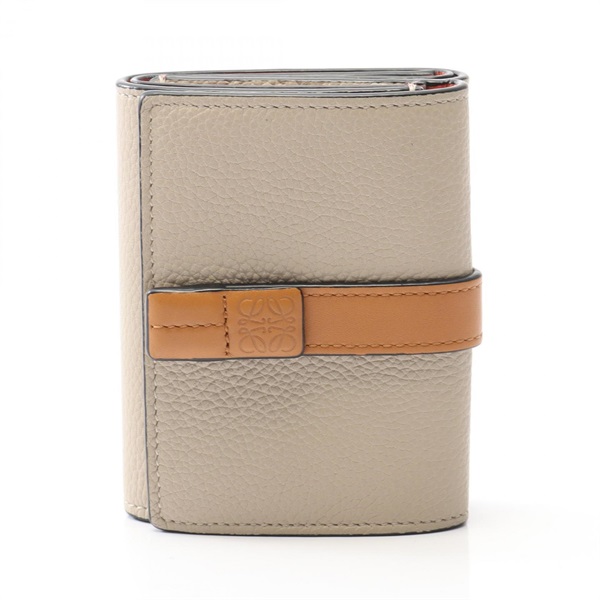 [新品未使用]LOEWE トライフォールド ウォレット LOEWE ロエベ Logo Tri-Fold Zip Wallet トライフォールド ジップ