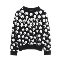 シャネル(CHANEL)シャネル ココマーク フラワーロゴ ニット 衣料品
