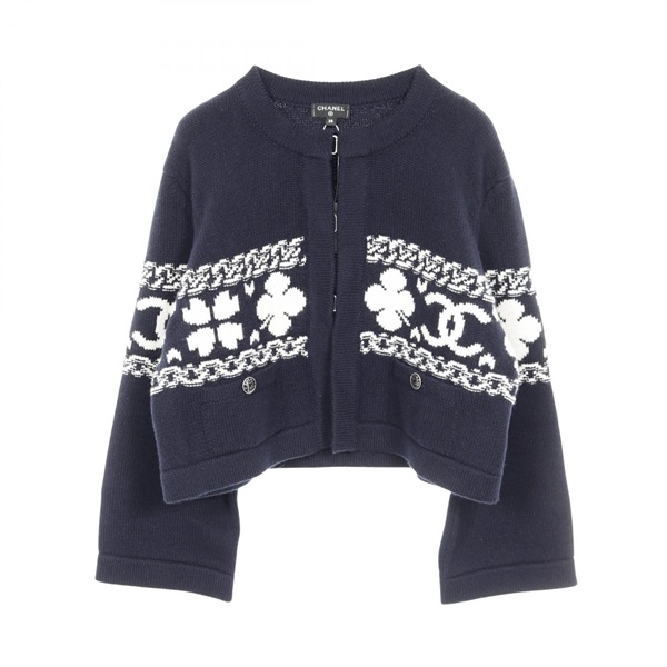 CHANEL カーディガン　ニット　セーター　アウター コーデが楽しめる♪】CHANEL ココネージュ カーディガン (CHANEL