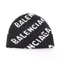 BALENCIAGA【バレンシアガ】ロゴニットキャップ 帽子 メンズ レディース BALENCIAGA(バレンシアガ) ニットキャップ・ビーニー(レディース