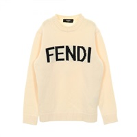 フェンディ(FENDI)フェンディ ロゴ ニット 衣料品 トップス メンズ