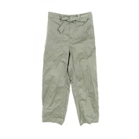 パンツ ドゥロワー Drawer ギャバジンベルト パンツ 衣料品 ボトムス