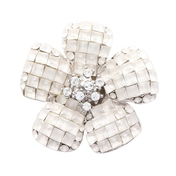 フォクシー FLEUR ブローチ アクセサリー レディース