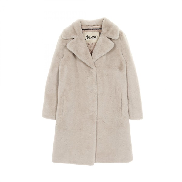 ヘルノ(Herno)ヘルノ SOFT FAUX FUR COAT その他コート 衣料品