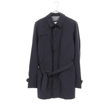 限定セール CDG ステンカラーコート ブランドロゴ付　コムデギャルソン JIL SANDERジルサンダー 本人期 ドイツ製 NYLONステンカラーコート