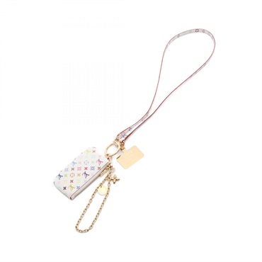 ルイ・ヴィトン LV × TM フォンホルダー モノグラムマルチカラー コインケース 財布 レディース M14099