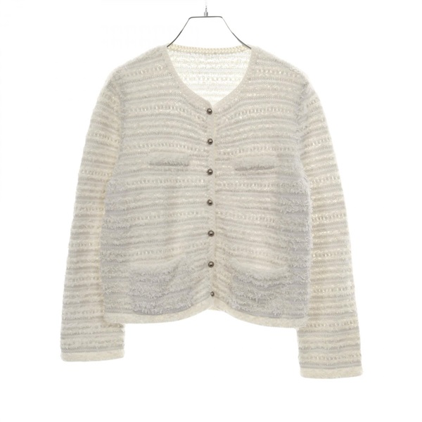 フォクシー Pale Gray Tweed その他ジャケット 衣料品 アウター レディース 35348
