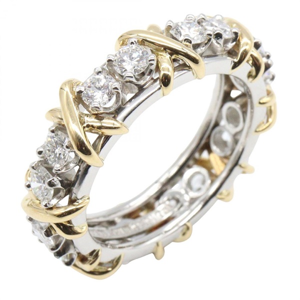 ティファニー ジャンシュランバージェ リング 16PD リング・指輪 ジュエリー レディース