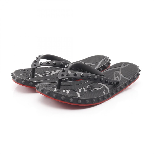 クリスチャンルブタン Loubi Flip サンダル 靴 レディース