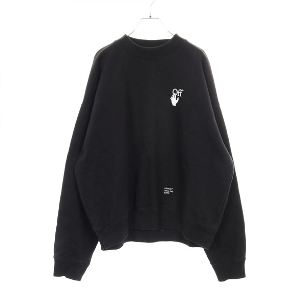 サイト 　Off-White ブラック スウェット off-white スウェット