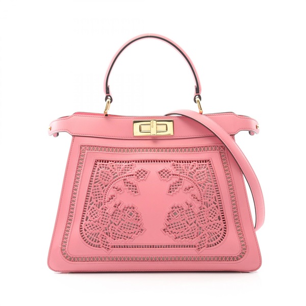 FENDIピーカブー アイシーユー ミディアム ハンドバッグ フェンディ(FENDI)フェンディ ピーカブー アイシーユー ミディアム