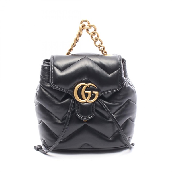 グッチ(GUCCI)グッチ GGマーモント ミニ リュックサック バックパック 