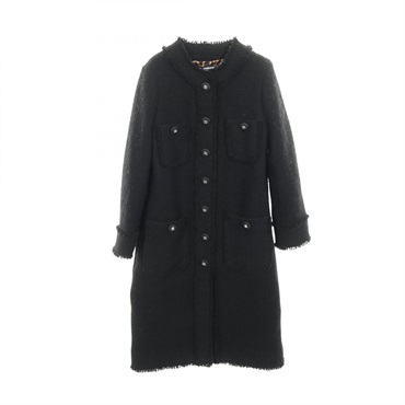 ドルチェアンドガッバーナ DGロゴボタン シングルブレスツイードコート その他コート 衣料品 アウター レディース