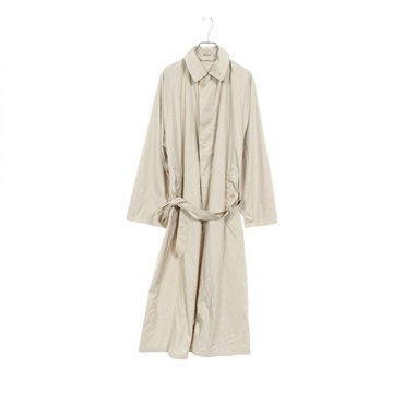 オーラリー ステンカラーコート 4 BEIGE オーラリー(AURALEE)オーラリー ステンカラーコート 衣料品 アウター