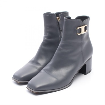 サルヴァトーレフェラガモ ガンチーニ ブーツ 靴 レディース