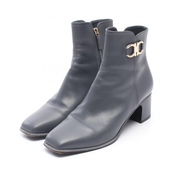 サルヴァトーレフェラガモ ガンチーニ ブーツ 靴 レディース