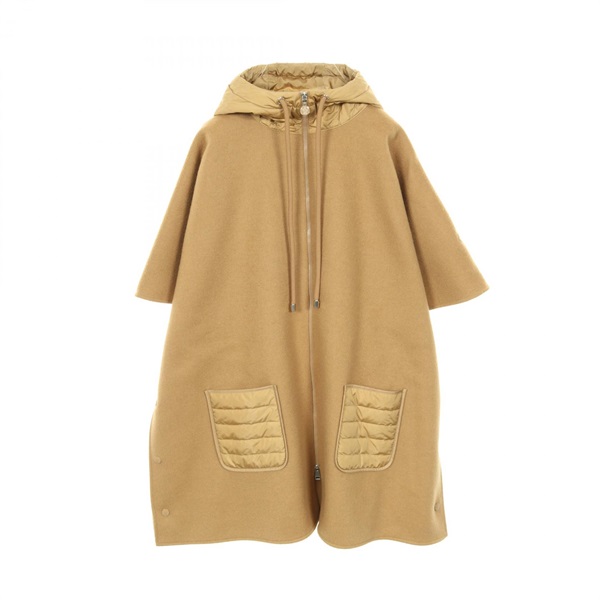 モンクレール MANTELLA ポンチョ ケープ ダウンジャケット 衣料品 アウター レディース