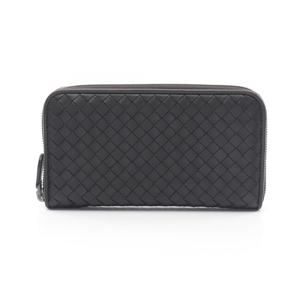 ボッテガヴェネタ イントレチャート ラウンド長財布 財布 メンズ