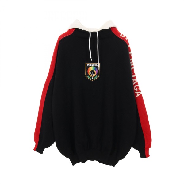 バレンシアガ(BALENCIAGA)バレンシアガ SLEEVE PRIDE HOODIE ニット