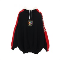 バレンシアガ(BALENCIAGA)バレンシアガ SLEEVE PRIDE HOODIE ニット
