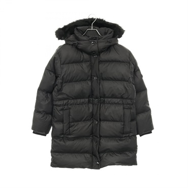 コーチ ミッド ダウン パッファーシアリングコート ダウンジャケット 衣料品 アウター レディース CL444