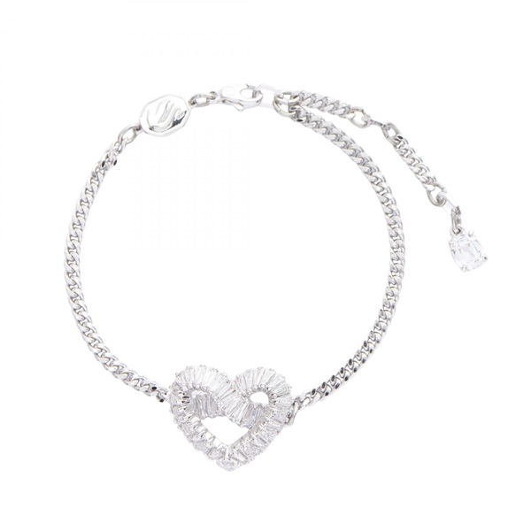 スワロフスキー Matrix ハート ブレスレット アクセサリー レディース